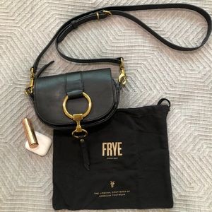 FABULOUS FRYE!  70’s inspired mini saddle-bag.